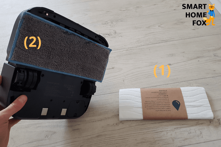 Представлены одноразовые и многоразовые салфетки для влажной уборки iRobot Braava jet m6